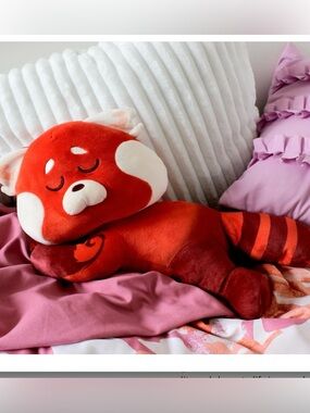 Mei Red Panda Plush